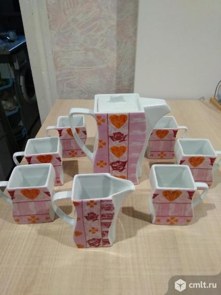 Набор чайный или кофейный. Фото 1.