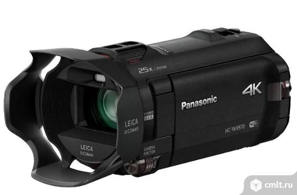 Видеокамера цифровая Panasonic. Фото 1.