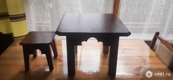 Столик для детей 3-5 лет, со стульчиком, новый, 3.5 тыс. р. Фото 1.