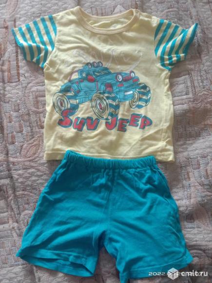 Детский костюм. Фото 1.