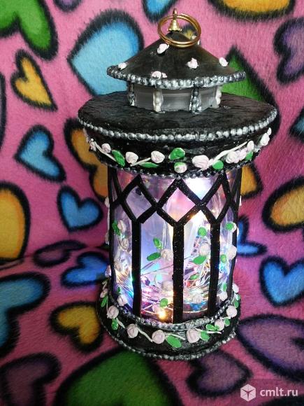 Декоративный фонарик. Фото 1.