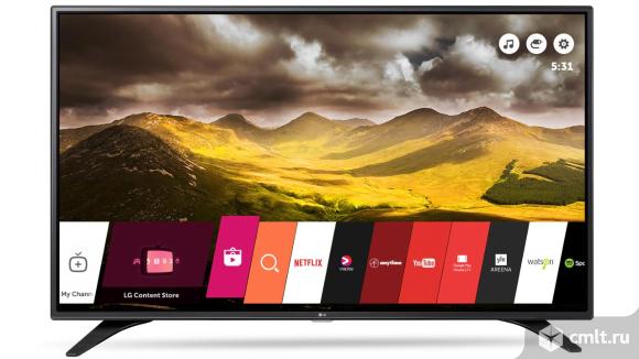 Продам 4K UHD Смарт-ТВ 49" 123 см LG 49UH610V. Фото 1.
