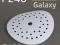 Круг шлифовальный 125мм Mirka Galaxy P240 Multi липучка. Фото 2.