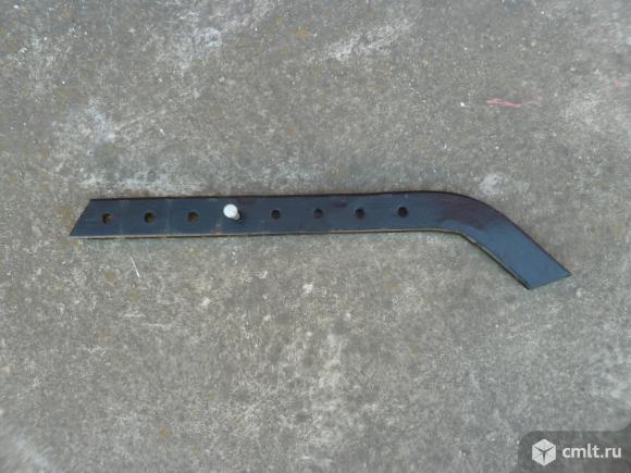 Сошник ограничитель глубины для мотоблока. Фото 1.