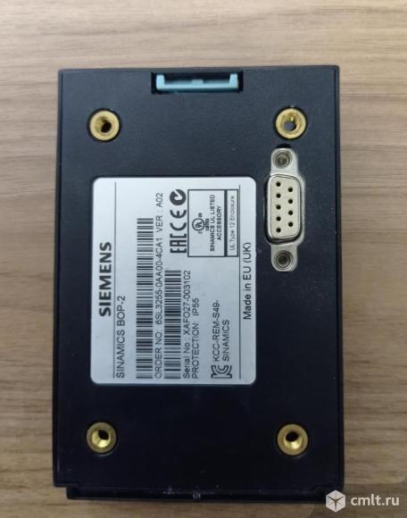 Панель оператора  SINAMICS G120 BOP-2 (6SL3255-0AA00-4CA1). Фото 2.