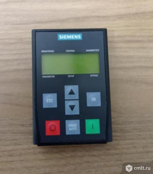 Панель оператора  SINAMICS G120 BOP-2 (6SL3255-0AA00-4CA1). Фото 1.