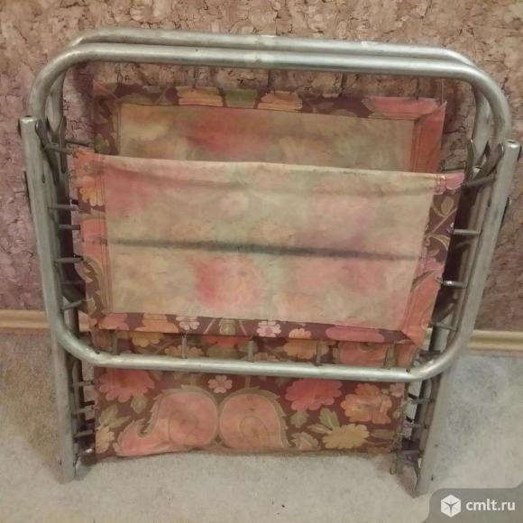 Раскладушка. Фото 3.