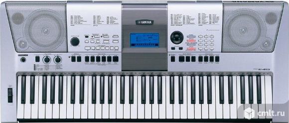 Синтезатор,цифрового пианино Yamaha PSR-E413. Фото 1.