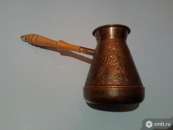 Турка медная. Фото 1.