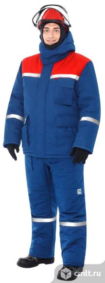 Костюм мужской зимний Номекс Энергоконтракт (куртка с капюшоном, брюки)