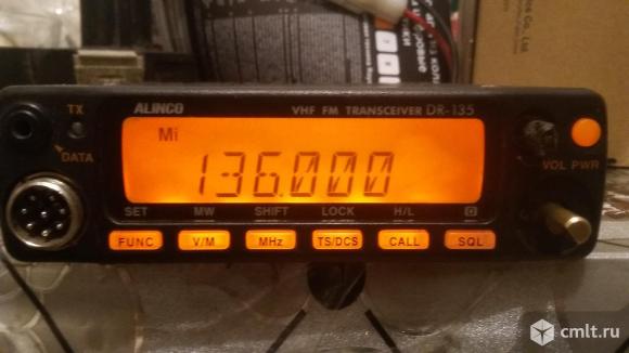 Радиостанция Alinco  DR - 135, 50 ватт. Фото 1.