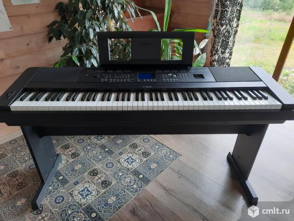 Цифровое фортепиано yamaha DGX-660. Фото 1.