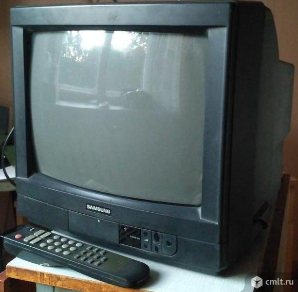 Телевизор samsung CW-3351AT (Корея) 15". Фото 1.