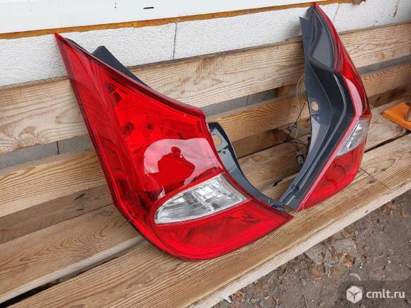 Фонарь задний левый, фара задняя левая, фонарь задний правый, фара задняя правая, стопарь левый задний, стопарь правый задний номер 924011R220, 924011R220Фонарь задний Hyundai Accent/Solaris 10-17, 