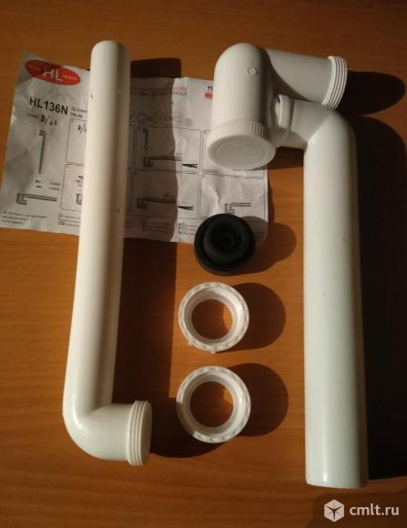 Сифон трубный. Фото 5.