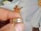 Золотое кольцо с бриллиантами. Фото 4.