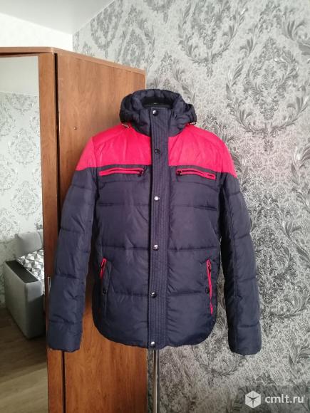 Отличный зимний пуховик. Фото 1.