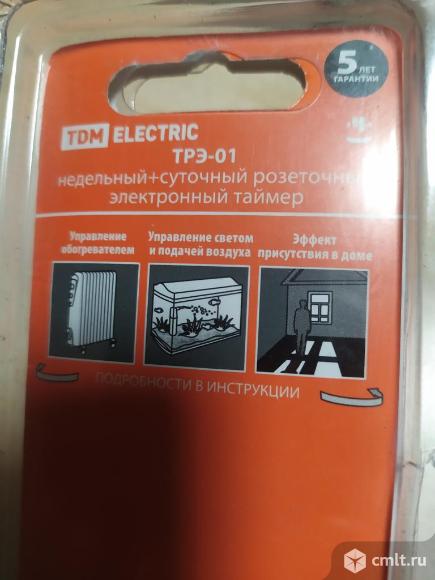 Продается электронный таймер недельный ТРЭ-01/1мин/7дн-20on/off-16a. Фото 2.