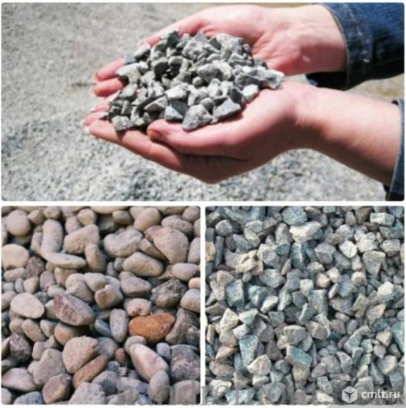 Щебень любой фракции продаю. Доставка КАМАЗ, 10 т.. Фото 1.