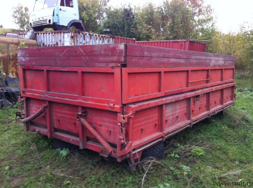 Кузов КАМАЗ-55102 (Сельхозник). Фото 1.