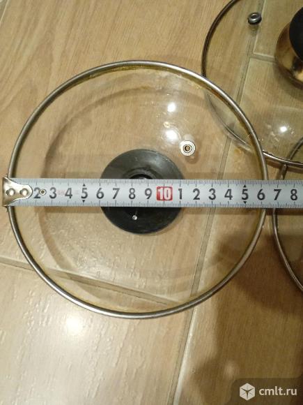 Крышка для посуды кастрюли/сковородки 16 см бу. Фото 1.