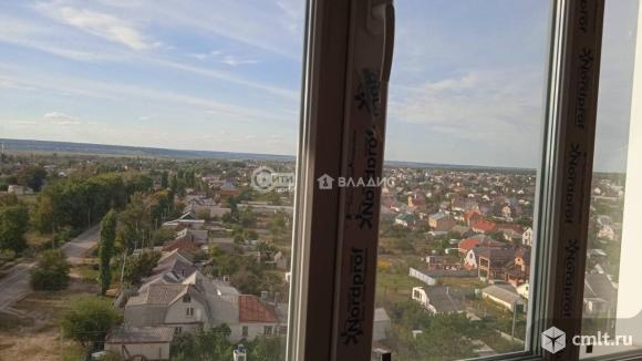 1-комнатная квартира 38,4 кв.м. Фото 1.