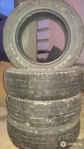 Резина Kumho Road Venture Art 215/65/R16, 4 шт., продаю.. Фото 1.