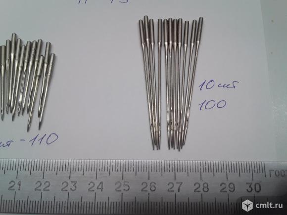 Разные иглы к швейным машинам СССР. Качество. Фото 7.