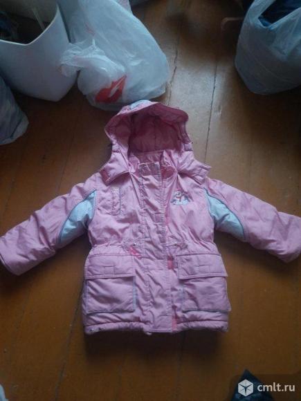 Курточка для девочки. Фото 1.