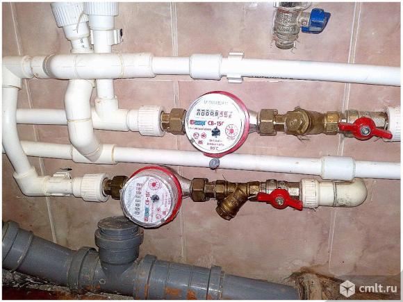 Сантехника. Водопровод. Отопление.. Фото 1.