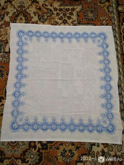 Ситцевые платки 3 шт. Фото 4.