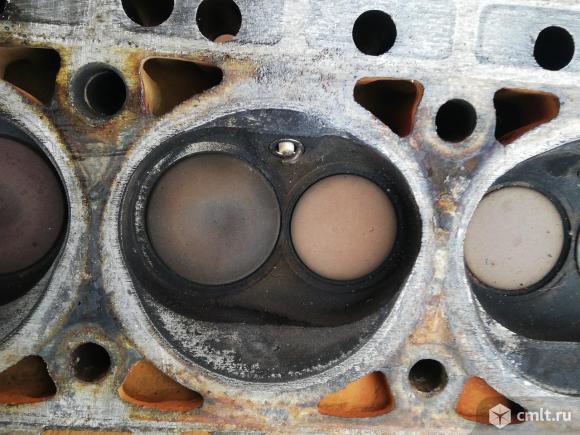 Головка блока змз 402. Фото 2.