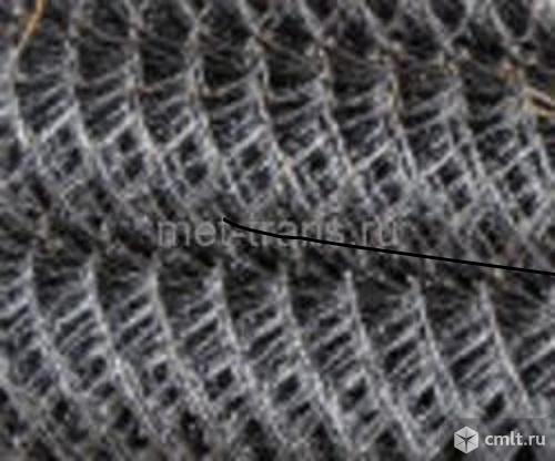 Сетка рабица ячейка 50х50 толщина 3мм. Фото 1.