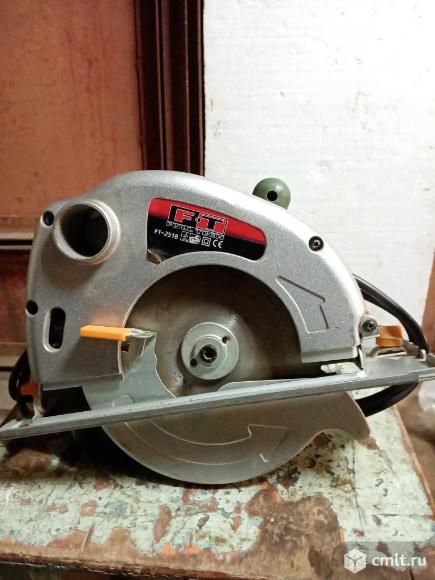 Дисковая электро пила. Фото 3.