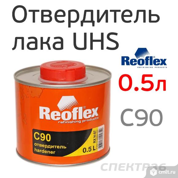 Отвердитель лака Reoflex UHS 2:1 (0,5л) для C90 1л. Фото 1.