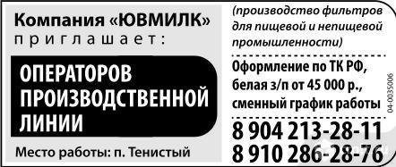 Операторов Производственной Линии