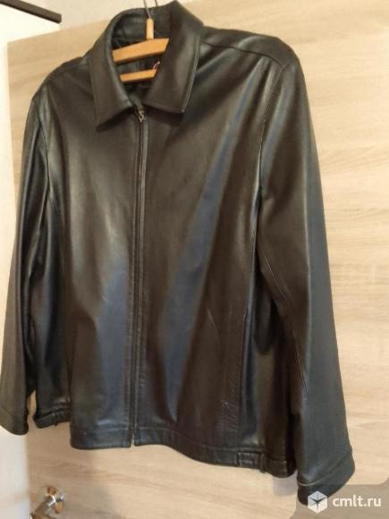 Куртка натуральная кожа. Фото 1.