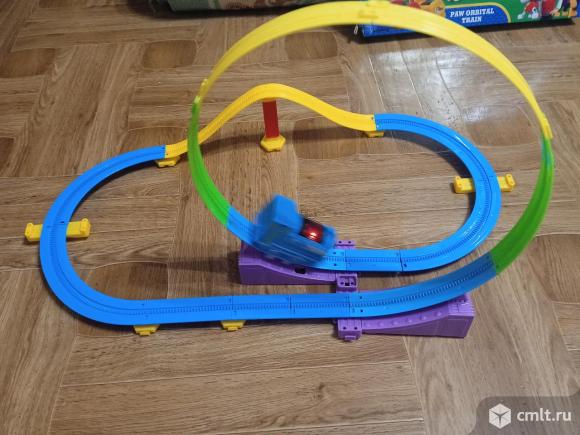 Паровозик для щенячего патруля. Фото 10.