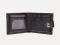 Портмоне на магните, для купюр, для карт, цвет коричневый. Фото 2.