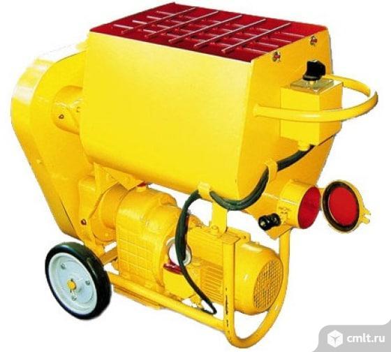 Двухвальная мешалка Лебедянь СО-210. Фото 1.