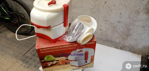 Соковыжималка Соковыжималка Садовая электрическая СВШПП 302 с шинковкой 250 Вт. Фото 1.