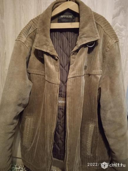 Вельветовая куртка. Фото 1.