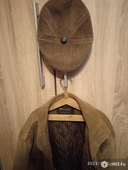 Вельветовая кепка. Фото 1.