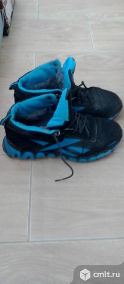 Кроссовки мужские зимние 41 размер бу. Фото 1.