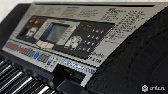 Синтезатор Yamaha PSR-350 PORTATONE. Фото 4.