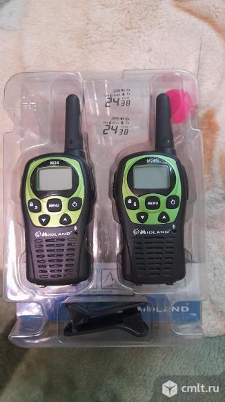 Рации Midland. Фото 1.