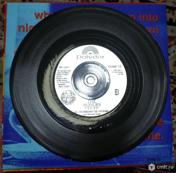 Грампластинка (винил). Сингл, 45 оборотов. The Wonder Stuff. Sleep Alone. 1991. Polydor. UK. Indie.. Фото 8.