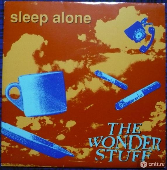 Грампластинка (винил). Сингл, 45 оборотов. The Wonder Stuff. Sleep Alone. 1991. Polydor. UK. Indie.. Фото 1.