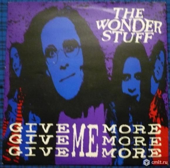 Грампластинка (винил). Сингл, 45 оборотов. The Wonder Stuff. 1988 Polydor. GONE 3. UK. Indie Rock.. Фото 1.