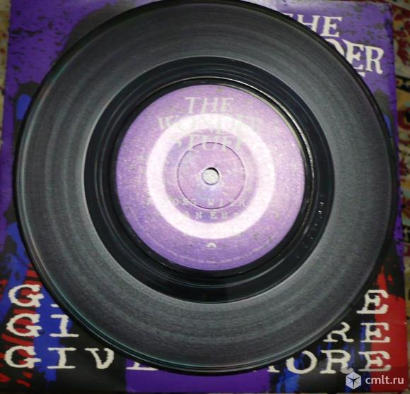 Грампластинка (винил). Сингл, 45 оборотов. The Wonder Stuff. 1988 Polydor. GONE 3. UK. Indie Rock.. Фото 6.